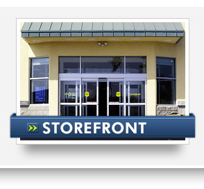 storefront doors